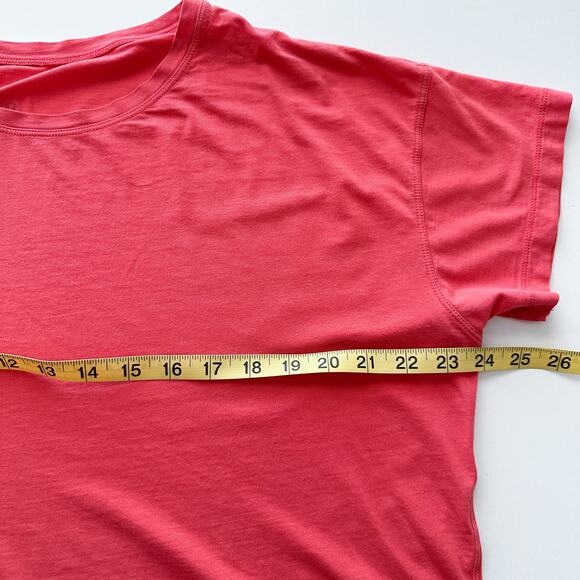 Lululemon Cropped Tee No Size - Picture 5 of 6